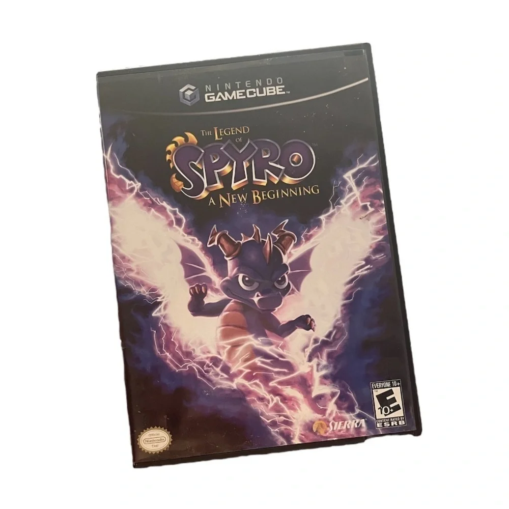 GAMECUBE SPYRO The Legend of Spyro A New Beginning